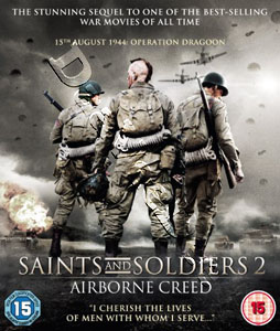Saints And Soldiers 2: Airborne Creed | Saints and Soldiers: Airborne Creed  | Saints And Soldiers Two: Airborne Creed  Blu-Ray